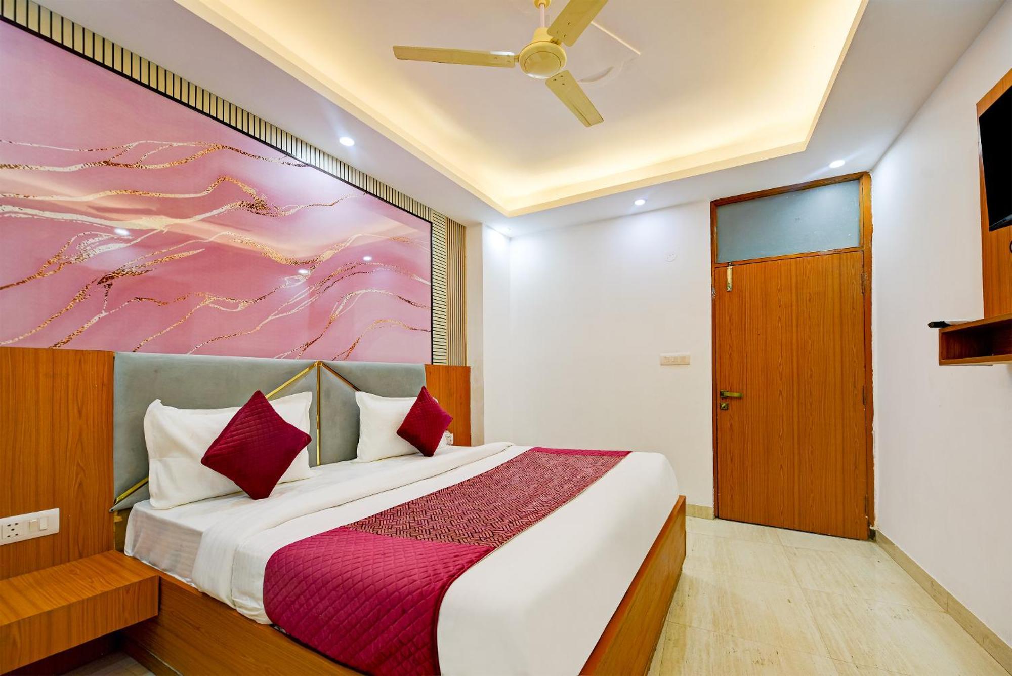 Airport Hotel Kiara - New Delhi Airport Exterior foto