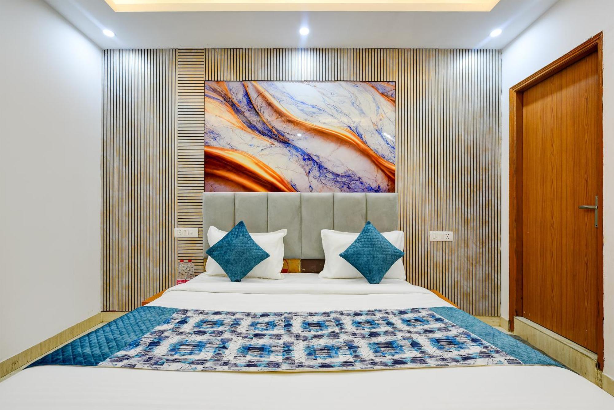 Airport Hotel Kiara - New Delhi Airport Exterior foto
